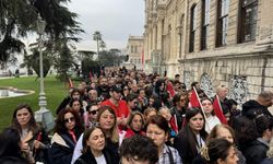 Gazi Mustafa Kemal Atatürk, Dolmabahçe Sarayı'nda anıldı