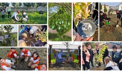 Fidanlar, ‘Atatürk ve Vatan Sevgisi’ mesajlarıyla toprağa bırakıldı