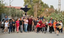 Adana'da yağmur duasında asırlık gelenek unutulmadı