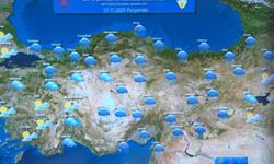 Meteoroloji Genel Müdürlüğü: "Ülke genelinde yağış bekleniyor"