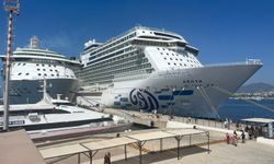 Bodrum'da kruvaziyer turizmi rekorla sona erdi