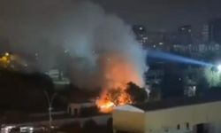 Adana’da düşen yıldırımlar yangına neden oldu