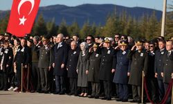 Gürcistan’daki uçak kazasında şehit olan 20 asker için tören düzenlendi