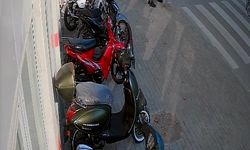 Polis aracının çarptığı Ömer’in kaza görüntüleri ortaya çıktı