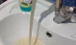 İstanbul'da musluklardan kirli su akmasına vatandaşlardan tepki