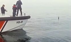 Artvin'in Hopa ilçesi açıklarında denizde roket motoru bulunduğu iddiası