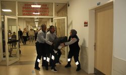 Hastane acilindeki tatbikat gerçeğini aratmadı