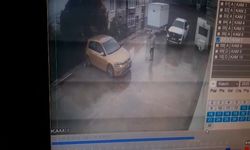 Otomobil, 10 metrelik yükseklikten bahçeye uçtu