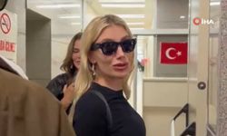 İrem Derici ifade için adliyeye geldi