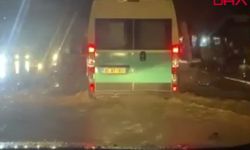 Çeşme’de sağanak, hayatı olumuz etkiledi