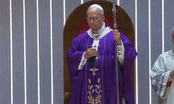 Papa 14. Leo, Volkswagen Arena'da ayine katıldı