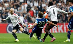 Maç Sonucu: Beşiktaş - Samsunspor: 1-1