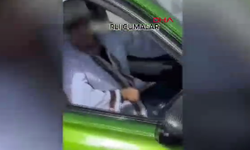 Takke ve cübbe giyip drift attığı görüntüleri takipçileriyle paylaşan sürücüye para cezası