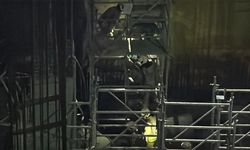 Metro inşaatındaki göçükten kurtarılan 1 işçi hayatını kaybetti