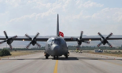 SON DAKİKA... Türkiye'ye ait C130 kargo uçağı Gürcistan'da düştü