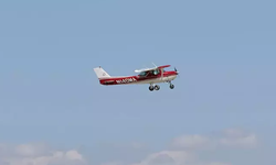 Japonya'da tek motorlu uçak düştü: 3 ölü