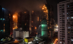 Hong Kong'daki yangın faciasında ölü sayısı 55'e yükseldi