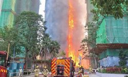Hong Kong'da konut kompleksinde yangın: 12 ölü, 16 yaralı