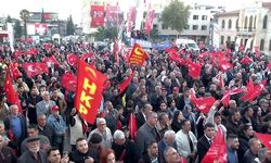 CHP'nin "Millet İradesine Sahip Çıkıyor" mitinginde durak Kilis oldu