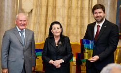 Tarsus Belediye Başkanı Malta Cumhurbaşkanı tarafından onurlandırıldı