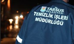 Tarsus Belediyesi, halkın güvenliği için seferber oldu