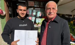 "Kimse bilmesin, Allah bilsin" diyerek 150 bin liralık veresiye defterini kapattı