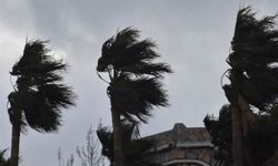 Meteoroloji’den Doğu ve Batı Akdeniz’e fırtına uyarısı