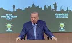 Cumhurbaşkanı Erdoğan: "CHP, Türk dünyasına halen şaşı bakmayı, yanlış pencereden bakmayı sürdürmektedir"