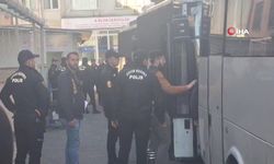 Bahis soruşturmasında gözaltına alınanlar sağlık kontrolünden geçirildi