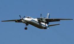 Rus ordusuna ait nakliye uçağı düştü