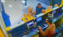 Yardım için konulan kumbarayı çaldı