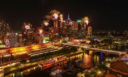 Avustralya yeni yıla girdi