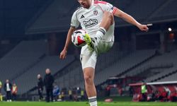 Trendyol Süper Lig: Fatih Karagümrük: 0 - Beşiktaş: 2