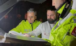 Kaza yaptı, polisi "Sana gerekeni yapacağım" diyerek tehdit etti