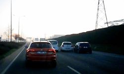 Makasa giren araç kazaya neden olmuş