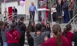 Lösemiyi yenen İkranur 3 yıl sonra okula döndü