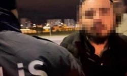 Kaza yapan alkollü sürücü, "Gazeteci çekerse üflemem" diyerek, ekiplere zorluk çıkardı