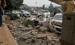 Hatay’ı fırtına vurdu