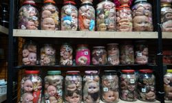 Görenleri ürküten sıra dışı koleksiyon