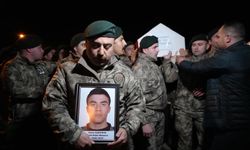 İstanbul'da şehit düşen polis memurunun naaşı Samsun'a getirildi