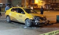 Bursa'da gasp edilen ticari taksi yarım saatlik kovalamacayla durduruldu