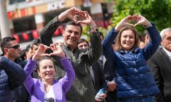 Başkan Durbay'a görev yaptığı belediyede duygusal veda