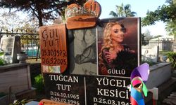 Güllü'nün mezarı gül bahçesine döndü