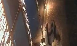 Boğazına şeker kaçan bebeği heimlich manevrasıyla kurtardı