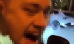 Elinde t-banca ile sokakta at-ş edip tehditler savurdu