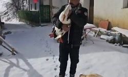 Kazından helallik istedi