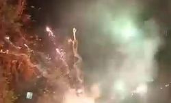 Patlattığı havai fişekler sonu oluyordu