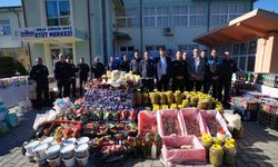 Halk sağlığını tehdit eden on binlerce ürün toplatıldı