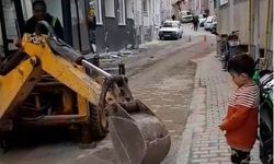 Tokat Belediye operatöründen minik operatöre jest