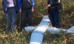 İzmit'e İHA düştü